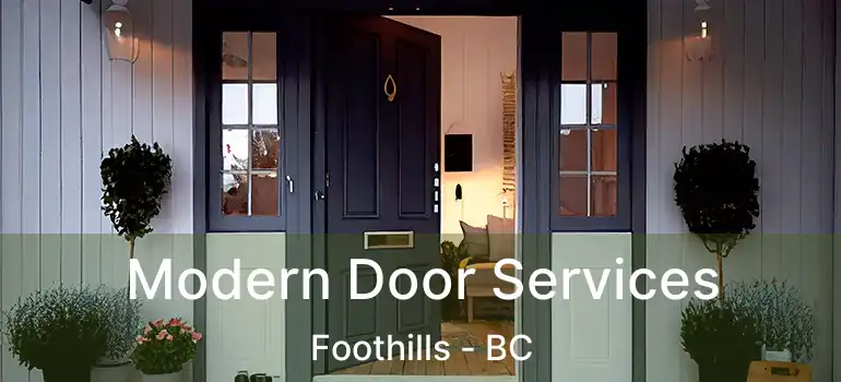  Modern Door Services Foothills - BC