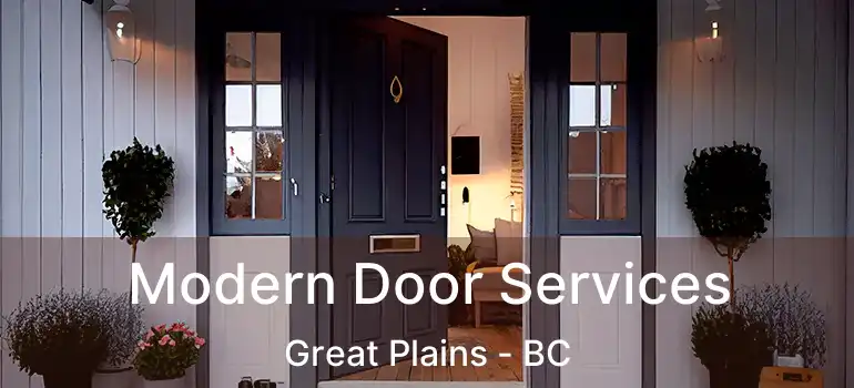  Modern Door Services Great Plains - BC