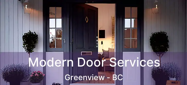  Modern Door Services Greenview - BC