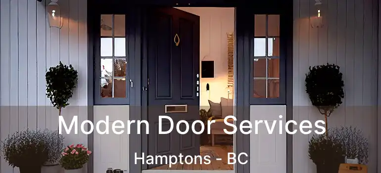  Modern Door Services Hamptons - BC