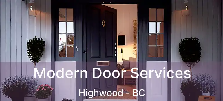  Modern Door Services Highwood - BC