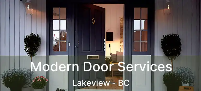  Modern Door Services Lakeview - BC
