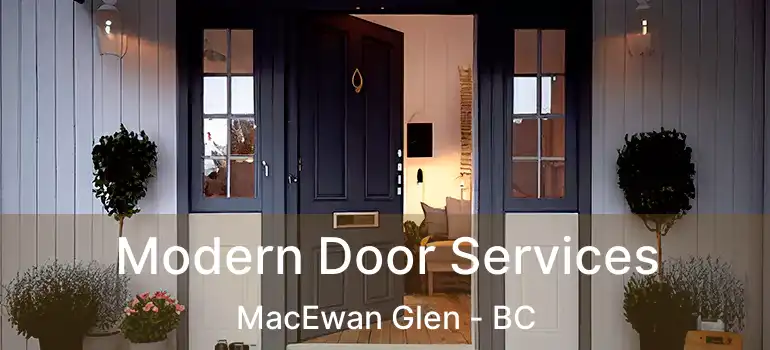  Modern Door Services MacEwan Glen - BC
