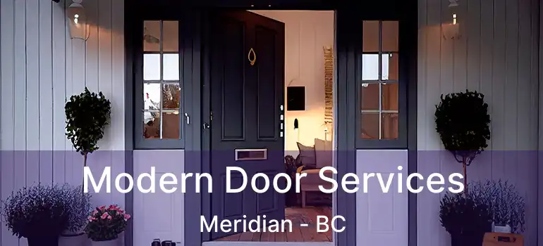  Modern Door Services Meridian - BC