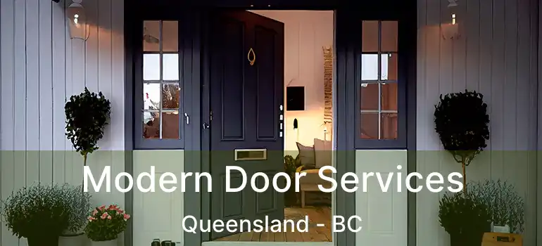  Modern Door Services Queensland - BC