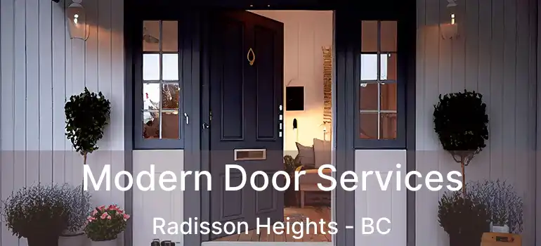  Modern Door Services Radisson Heights - BC