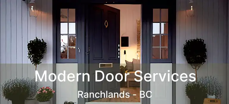  Modern Door Services Ranchlands - BC