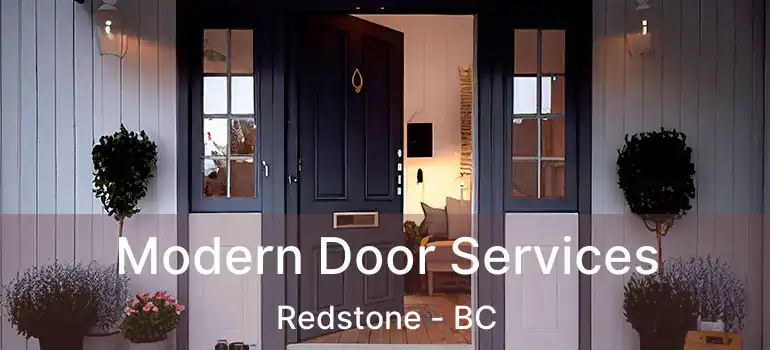  Modern Door Services Redstone - BC