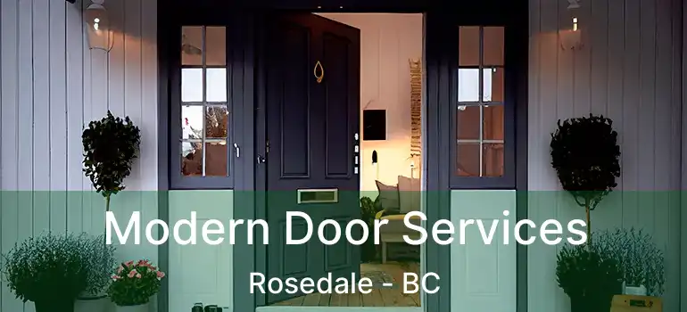  Modern Door Services Rosedale - BC