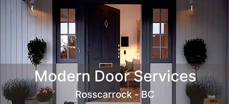  Modern Door Services Rosscarrock - BC