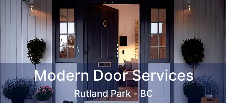  Modern Door Services Rutland Park - BC