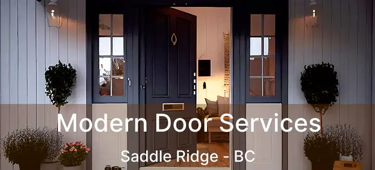  Modern Door Services Saddle Ridge - BC