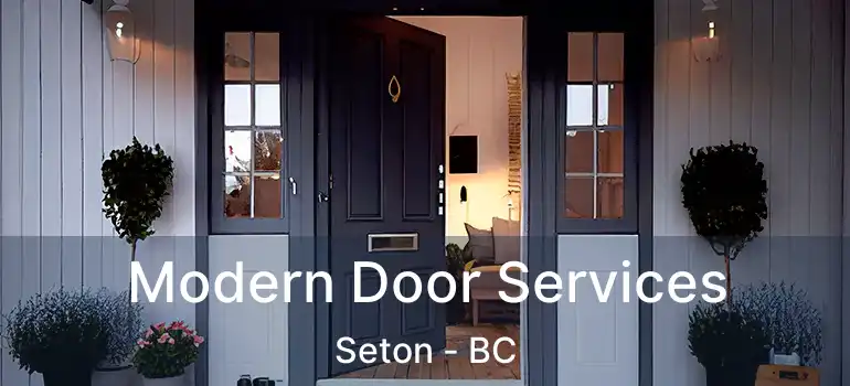 Modern Door Services Seton - BC