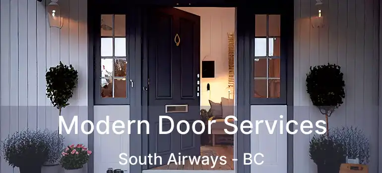  Modern Door Services South Airways - BC