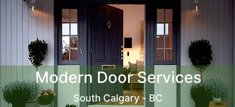  Modern Door Services South Calgary - BC
