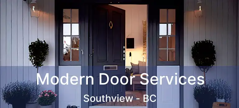  Modern Door Services Southview - BC