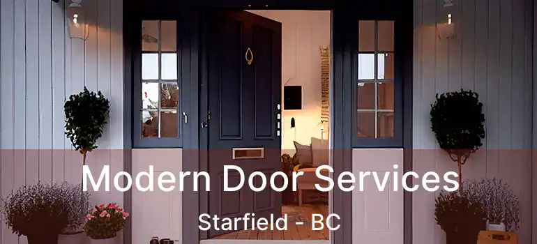  Modern Door Services Starfield - BC