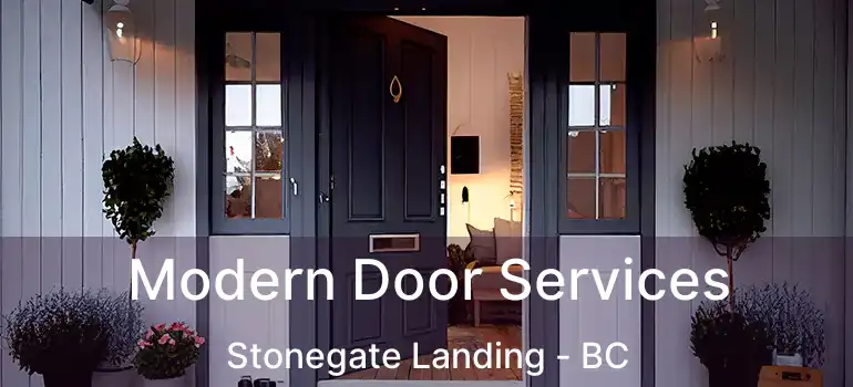  Modern Door Services Stonegate Landing - BC