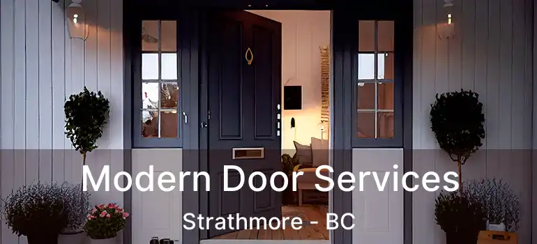  Modern Door Services Strathmore - BC