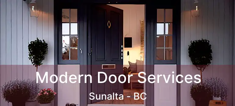  Modern Door Services Sunalta - BC