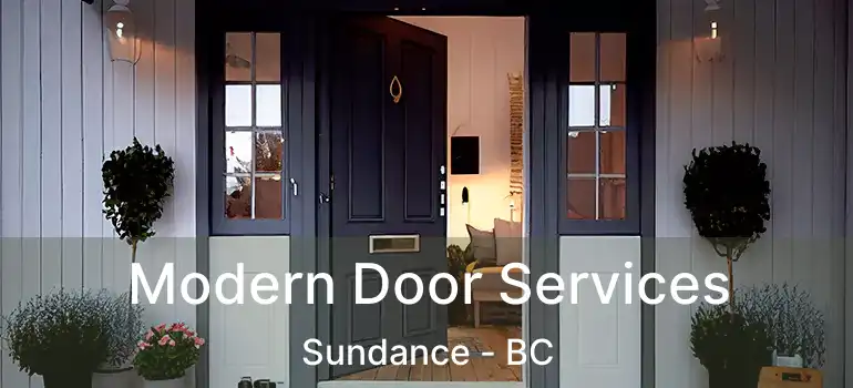  Modern Door Services Sundance - BC