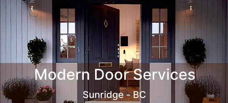  Modern Door Services Sunridge - BC