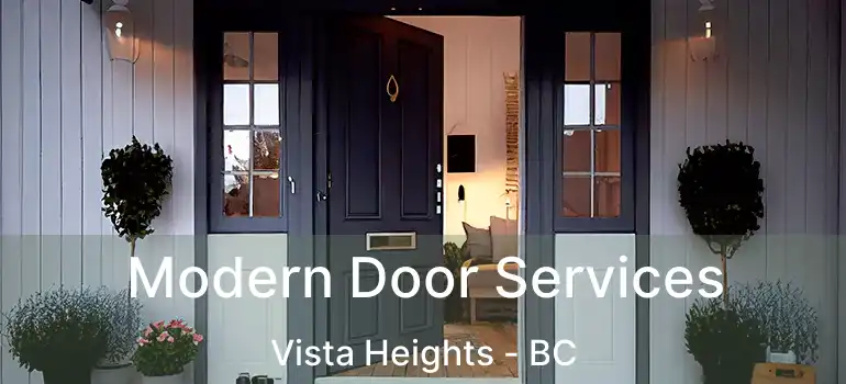 Modern Door Services Vista Heights - BC