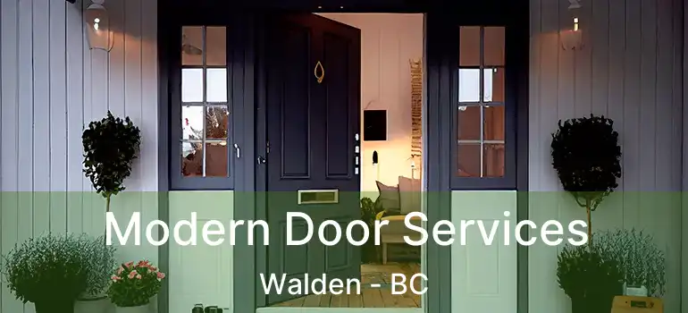  Modern Door Services Walden - BC