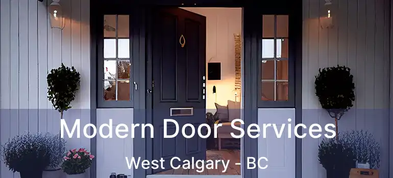  Modern Door Services West Calgary - BC