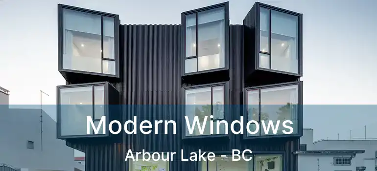  Modern Windows Arbour Lake - BC