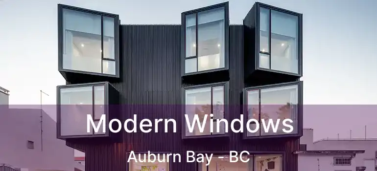  Modern Windows Auburn Bay - BC
