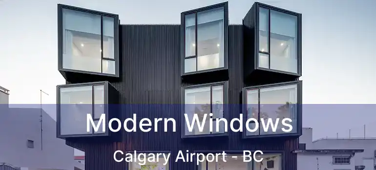  Modern Windows Calgary Airport - BC