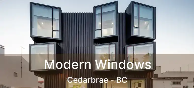  Modern Windows Cedarbrae - BC