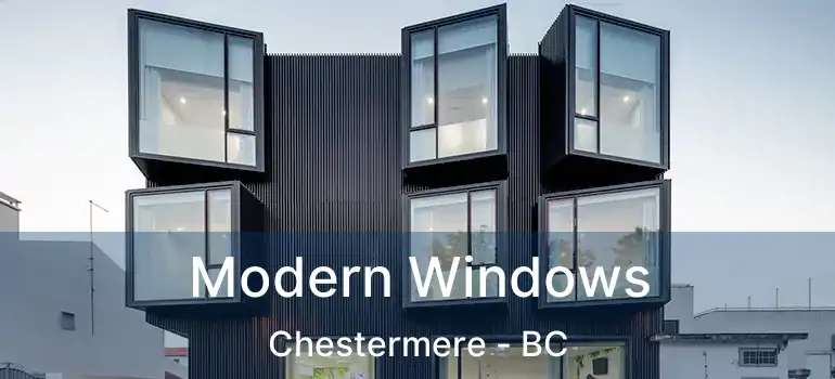  Modern Windows Chestermere - BC