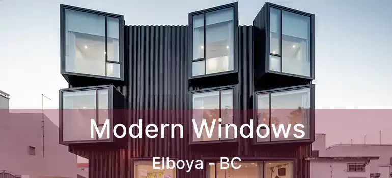  Modern Windows Elboya - BC
