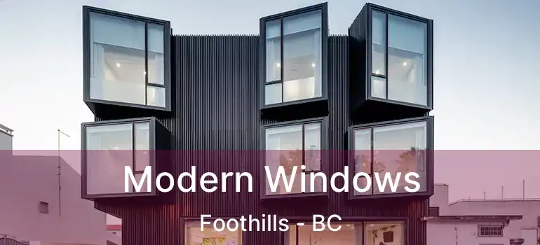  Modern Windows Foothills - BC
