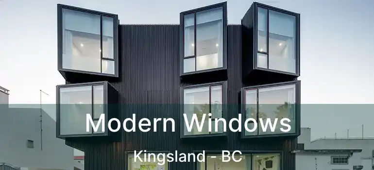  Modern Windows Kingsland - BC