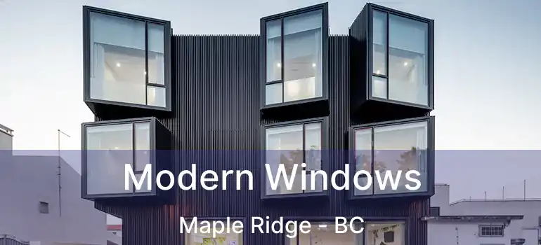  Modern Windows Maple Ridge - BC
