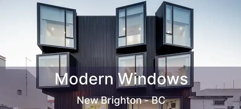  Modern Windows New Brighton - BC