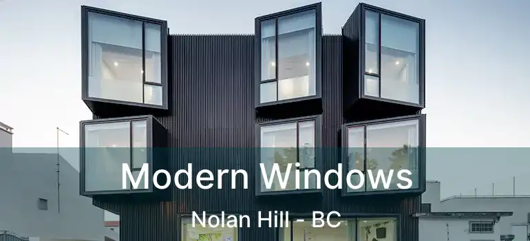  Modern Windows Nolan Hill - BC