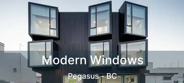  Modern Windows Pegasus - BC