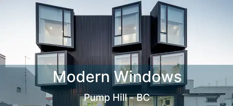  Modern Windows Pump Hill - BC