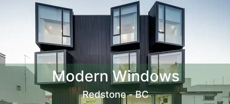  Modern Windows Redstone - BC