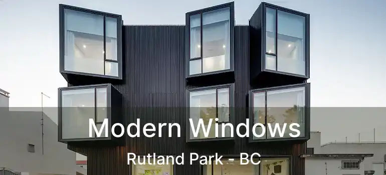  Modern Windows Rutland Park - BC