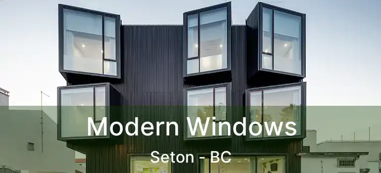  Modern Windows Seton - BC
