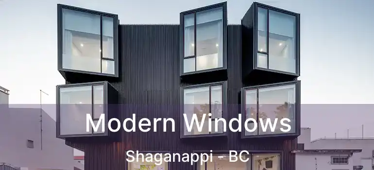  Modern Windows Shaganappi - BC