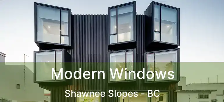  Modern Windows Shawnee Slopes - BC