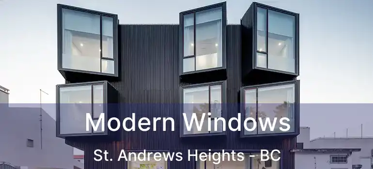  Modern Windows St. Andrews Heights - BC