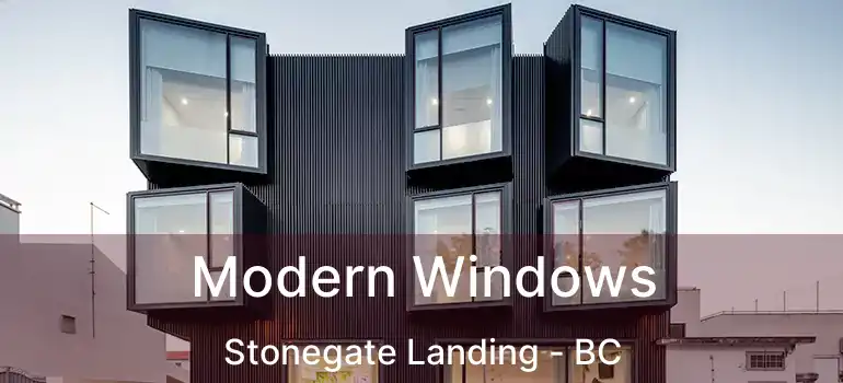  Modern Windows Stonegate Landing - BC
