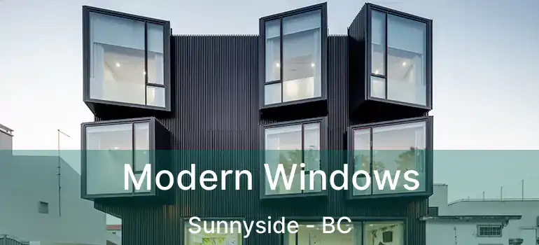  Modern Windows Sunnyside - BC